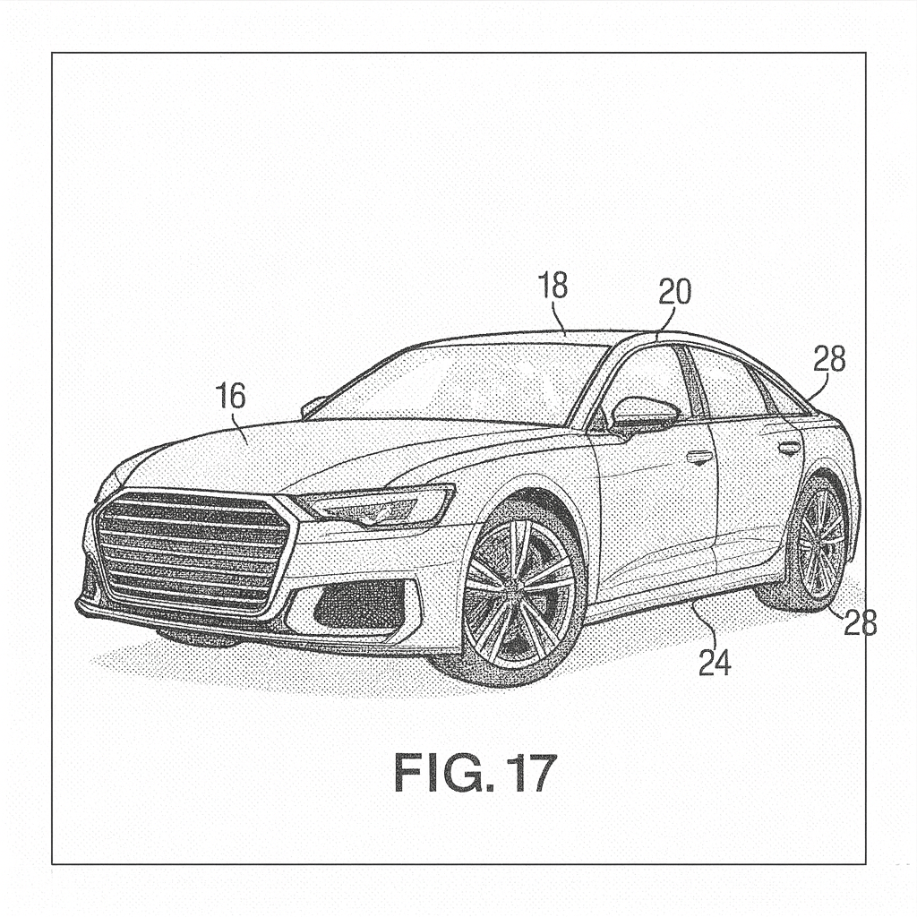 2020 Audi S6 Sketch